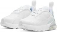 Кроссовки Nike AIR MAX 270 (TD) DD1646-103 р.18,5 белые