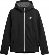 Куртка для мальчиков 4F Softshell Jacket M683 4FJWSS27TSOFM683-20S р.140 черная Куртка для мальчиков 4F Softshell Jacket M683 4FJWSS27TSOFM683-20S р.140 черная