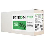 Картридж лазерный Patron HP LJ CE505A/Canon 719 (PN-05A/719GL) Green Label black