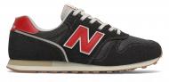 Кроссовки мужские New Balance ML373HL2 р.41,5 черно-красные