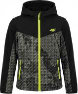 Куртка для мальчиков 4F Softshell Jacket M684 4FJWSS27TSOFM684-20A р.140 черная Куртка для мальчиков 4F Softshell Jacket M684 4FJWSS27TSOFM684-20A р.140 черная