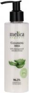 Молочко Melica Organic для лица с маслом зародышей пшеницы и экстрактом алоэ 200 мл