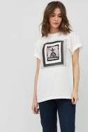 Футболка YAPPI WW3218 р.M білий