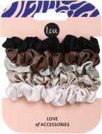 Набор резинок LOA для волос атлас р.M 5 шт.