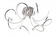 Люстра потолочная Victoria Lighting Mireya/PL8 104xхром