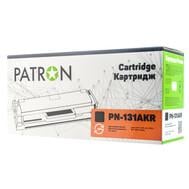 Картридж лазерный Patron HP CLJ CF210A (PN-131AKR) Extra black