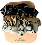 Набор резинок LOA для волос Цепочка 3 шт.