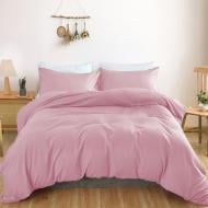 Комплект постельного белья Satin Light Pro 10-003 Pink 200х220 см розовый MirSon