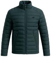 Куртка мужская 4F Down Jacket M0991 4FWSS27TDJAM0991-46S р.L зеленая