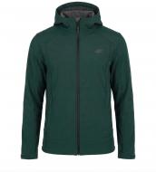 Куртка мужская 4F Softshell Jacket M706 4FWSS27TSOFM706-46S р.L зеленая