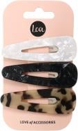 Заколки для волос LOA с принтом в форме капли B3 шт.