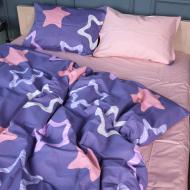 Комплект постельного белья 22-1375 Violet Stars 200х220 см мульти MirSon