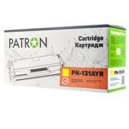 Картридж лазерный Patron HP CLJ CF212A (PN-131AYR) Extra yellow