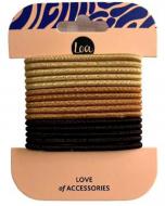 Набор резинок LOA тонких для волос 15 шт.