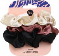 Набор резинок LOA для волос атлас р.L 3 шт.