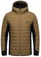 Куртка мужская 4F Down Jacket M0989 4FWSS27TDJAM0989-82S р.L коричневая
