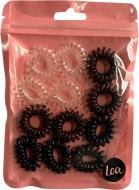 Набор резинок LOA для волос спиральки D.2,5 см 12 шт.