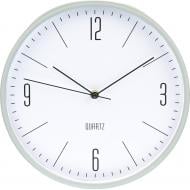 Часы настенные 30х4,3 см серый EAGLE EG6911D-YP113