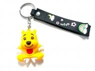 Брелок для ключів Disney Вінні Пух чорний