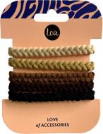 Набор резинок LOA для волос косичка 5 шт.