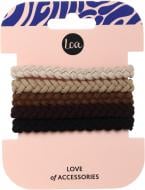 Набор резинок LOA для волос косичка 5 шт.