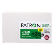 Картридж лазерний Patron HP 26A (CF226A) (PN-26ADGL) Dual Pack Green Label black