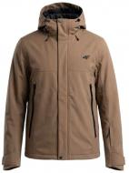 Куртка мужская 4F Technical Jacket M1355 4FWSS27TTJAM1355-82S р.L коричневая