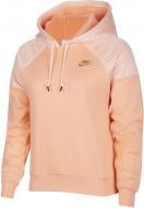 Джемпер Nike SDC W NKCT LS FLC HOODIE DD3814-693 р. L розовый