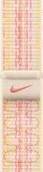 Ремешок Apple 41mm Starlight/Pink Nike Sport Loop (MUJW3ZM/A)