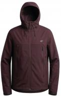 Куртка мужская 4F Technical Jacket M1395 4FWSS27TTJAM1395-80S р.L коричневая