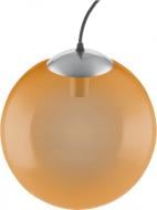 Светильник подвесной Ledvance Bubble 300 Pendant 1x60 Вт E27 оранжевый