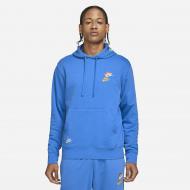 Джемпер Nike M NSW SPE+ FT PO HOODIE M FTA DD4666-403 р. XL голубой