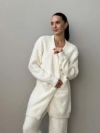 Кардиган вязаный MISO Soft кардиган р. one size ( S/L) белый молочный