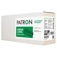 Картридж лазерний Patron HP LJ CF280A (PN-80AGL) Green Label black