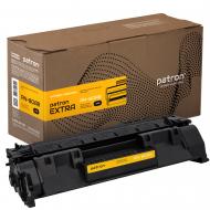 Картридж лазерный Patron HP LJ CF280A (PN-80AR) Extra black