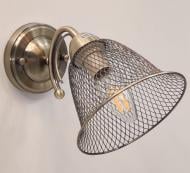 Бра Luce 711 1x60 Вт серебристый