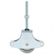 Блок ролликовый Clothesline Pulley 12 Zinc Pl. Barcode d39 мм