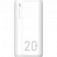 Повербанк Silicon Power QS15 20000 mAh white (PB930333)