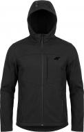 Куртка мужская 4F Softshell Jacket M0718 4FWSS27TSOFM0718-020S р.L черная