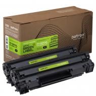Картридж лазерний Patron HP LJ CF283A (PN-83ADGL) Dual Pack Green Label black