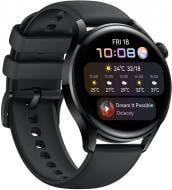 Смарт-годинник Huawei Watch 3 black (55026820)