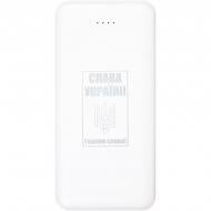 Повербанк PowerPlant TPB21 10000 mAh white (PB930296)