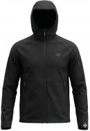 Куртка мужская 4F Softshell Jacket M666 4FWSS27TSOFM666-20S р.L черная
