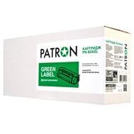 Картридж лазерный Patron HP LJ CF283A (PN-83AGL) Green Label black