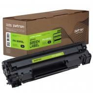 Картридж лазерний Patron HP LJ CF283A (PN-83AGL) Green Label black