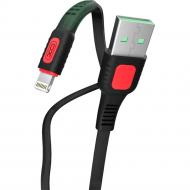 Кабель Xo USB A - Micro B NB151 1 м black