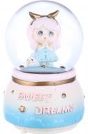 Декорация новогодняя шар-LED Sweet Dreams JM2118YC