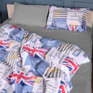 Комплект постельного белья 22-1382 English Style 200х220 см мульти MirSon