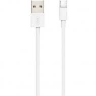 Кабель Xo USB A - USB C NB47 2.0A 1 м white