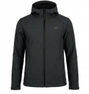 Куртка мужская 4F Softshell Jacket M706 4FWSS27TSOFM706-20S р.L черная Куртка мужская 4F Softshell Jacket M706 4FWSS27TSOFM706-20S р.L черная